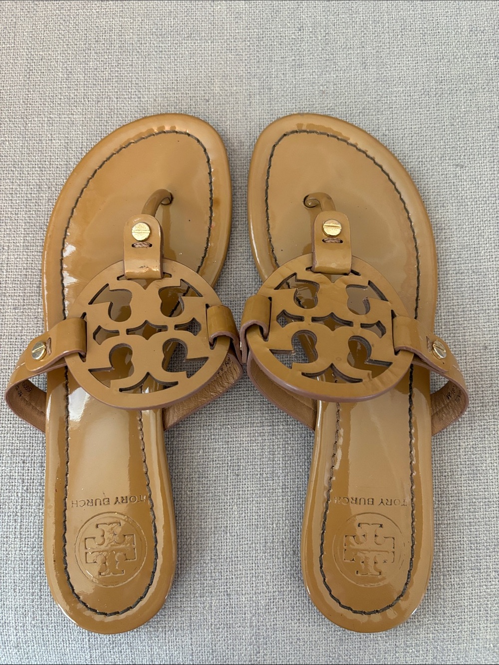 Tory Burch Miller Sandals Size 6 1//2